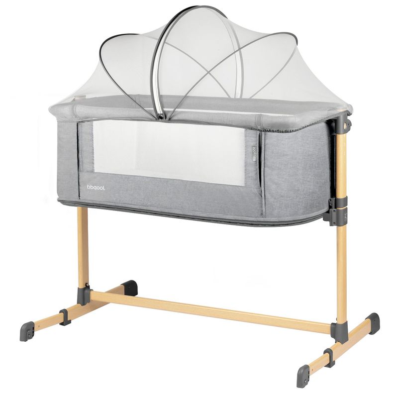 Cuna Colecho Aura Grey-1