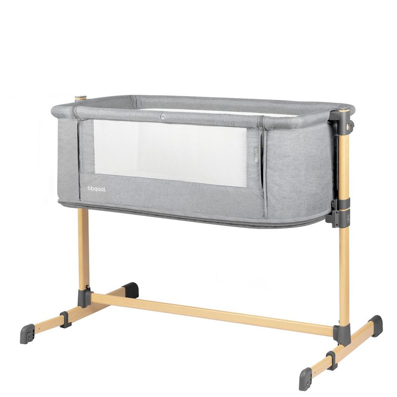 Cuna Colecho Aura Grey-2