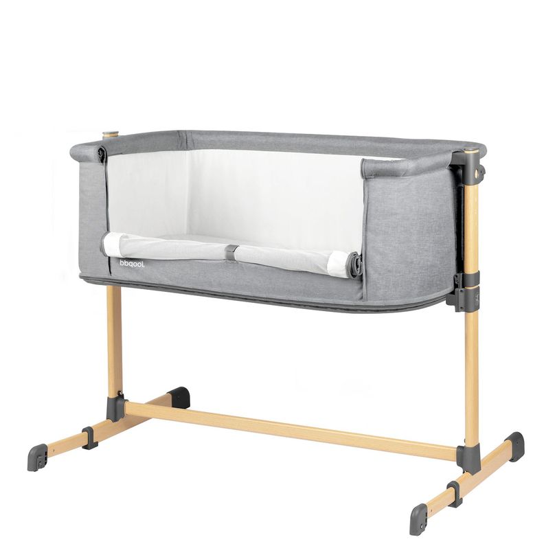 Cuna Colecho Aura Grey-3