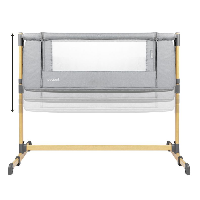 Cuna Colecho Aura Grey-5