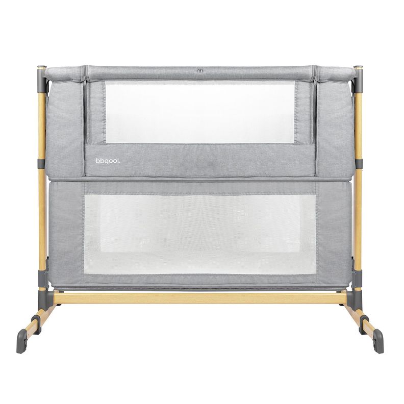 Cuna Colecho Aura Grey-6