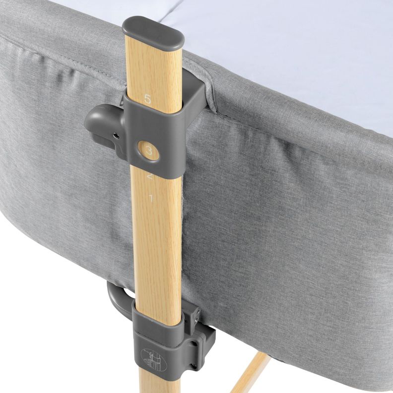 Cuna Colecho Aura Grey-8
