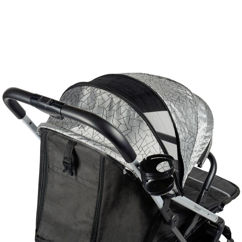 Coche Compacto Mini-Ride Grey-3