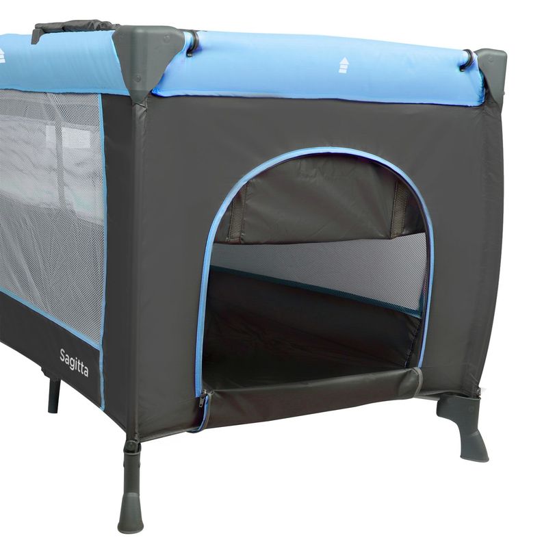 Cuna Playard Sagitta Blue-5
