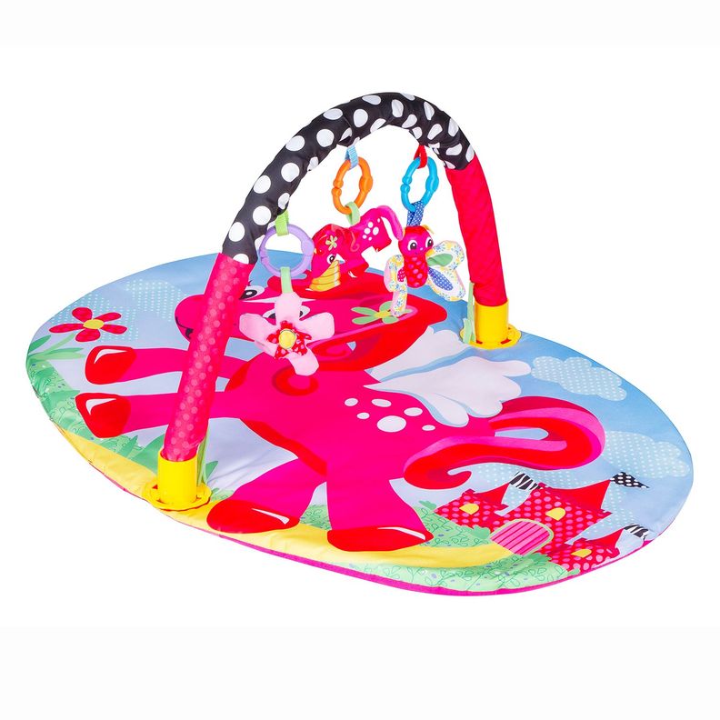 Gimnasio Plegable Fantasy Pink-0