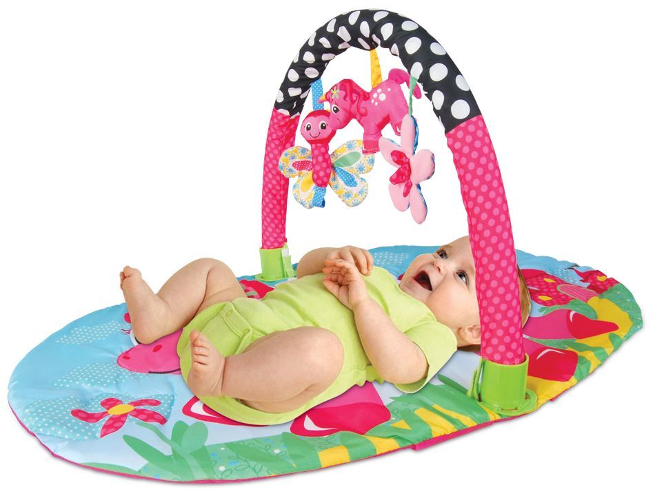 Gimnasio Plegable Fantasy Pink-1