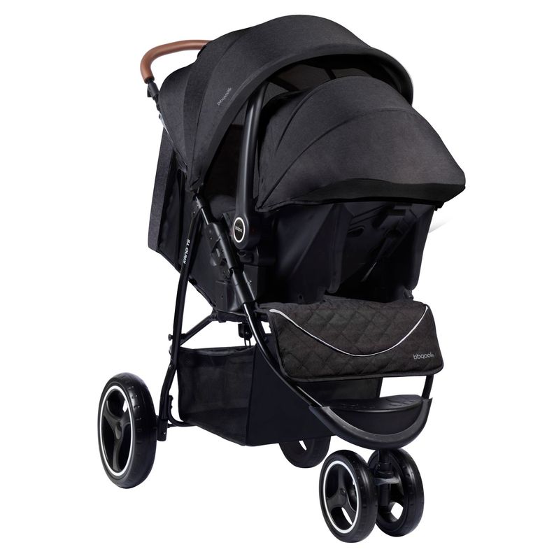 Coche Travel System Kano Dark Grey-1