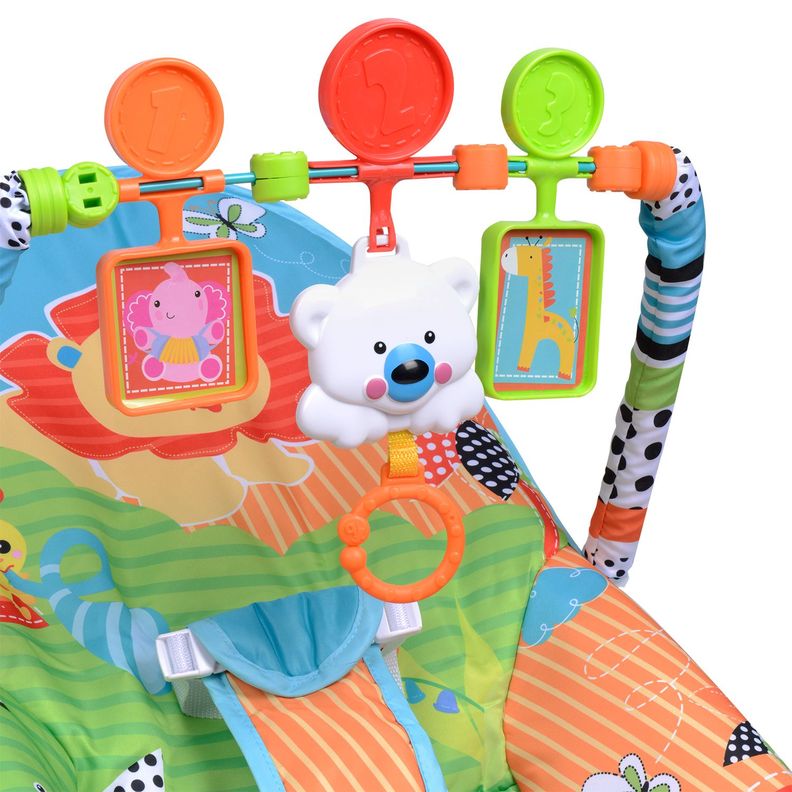 Silla Nido Mecedora Rocker Lion Green-2