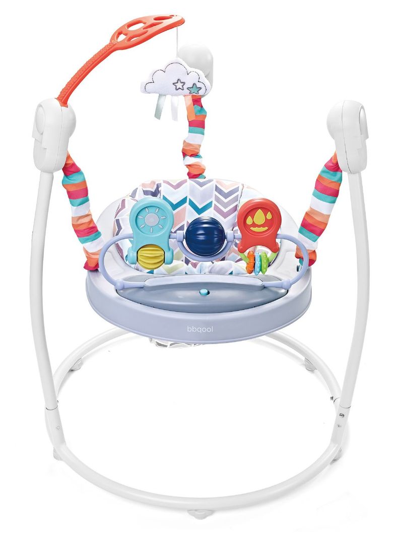 Centro de Actividades Saltarina MiniJump Grey-0
