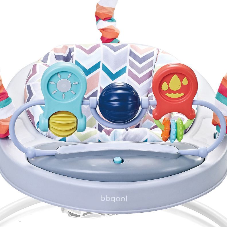 Centro de Actividades Saltarina MiniJump Grey-1