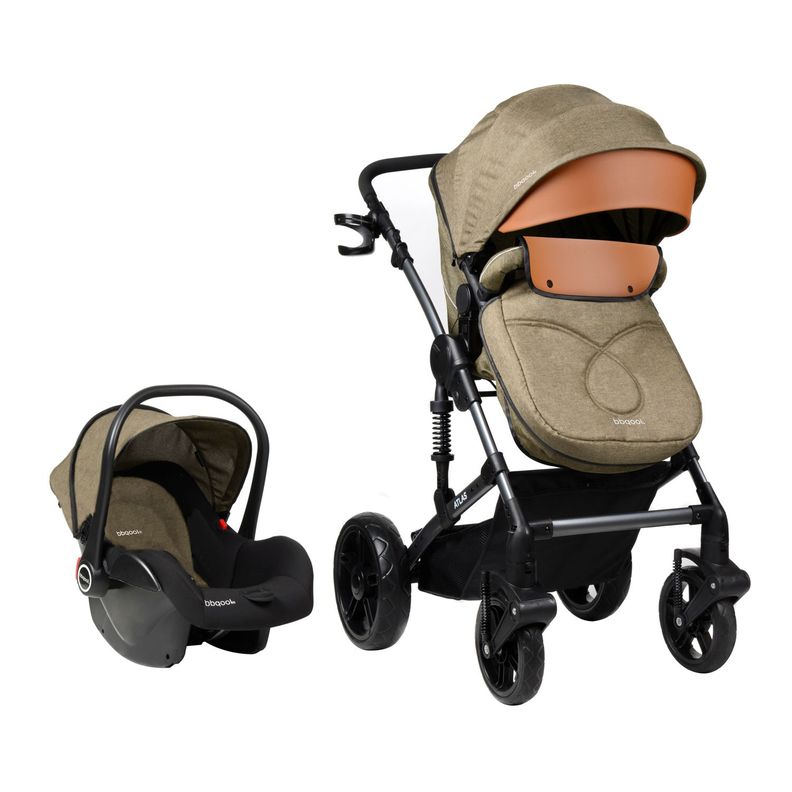 Coche Travel System Atlas Green-0