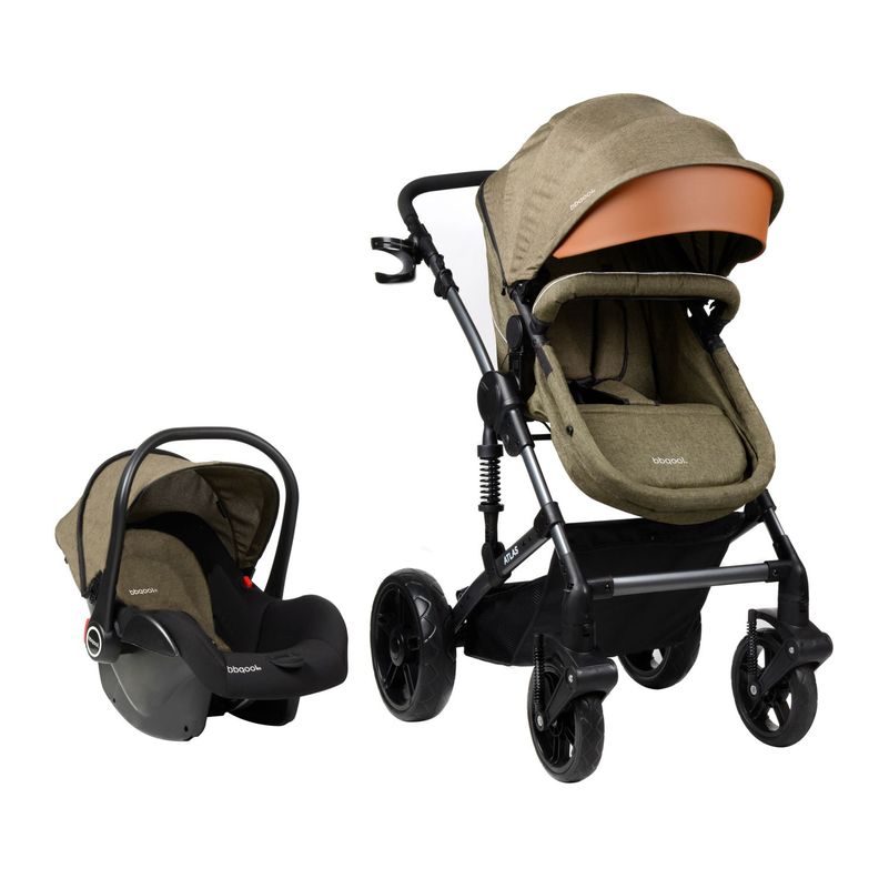 Coche Travel System Atlas Green-1