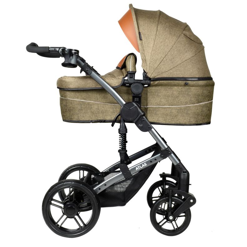 Coche Travel System Atlas Green-3