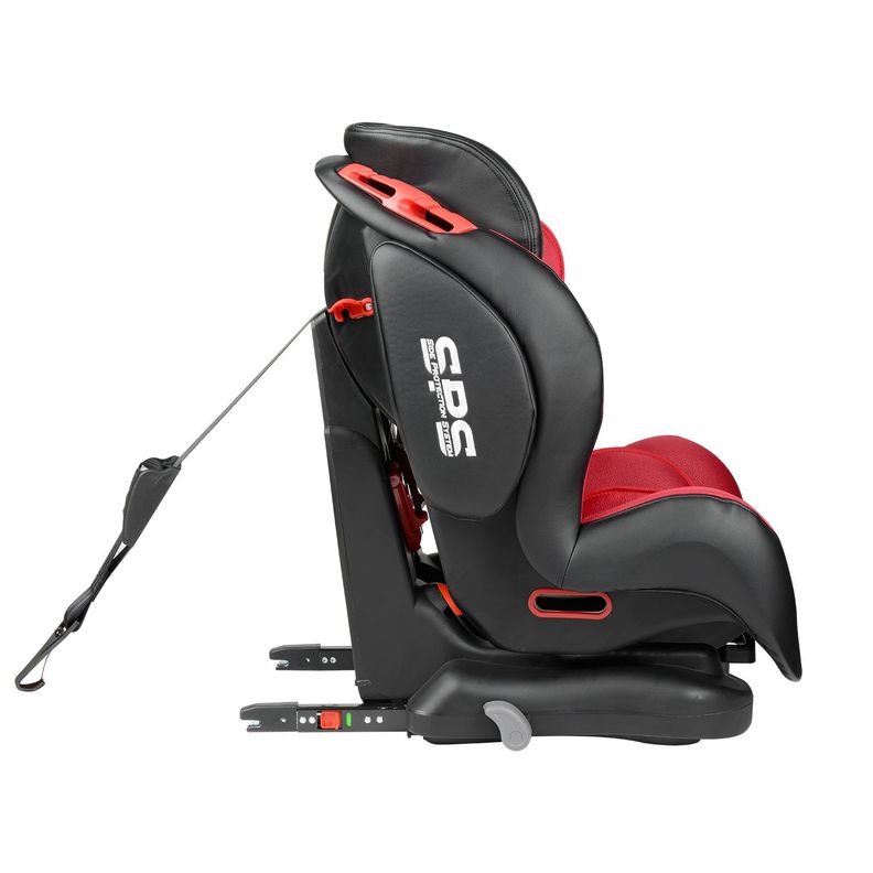 Silla De Auto Butaca Armor Isofix Red-3