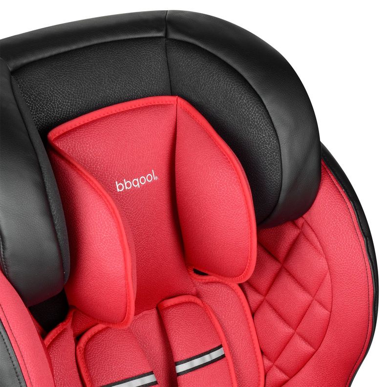 Silla De Auto Butaca Armor Isofix Red-5