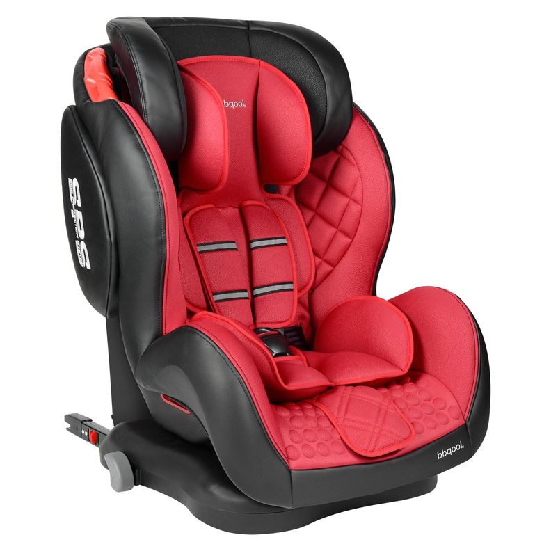 Silla De Auto Butaca Armor Isofix Rojo 12 meses