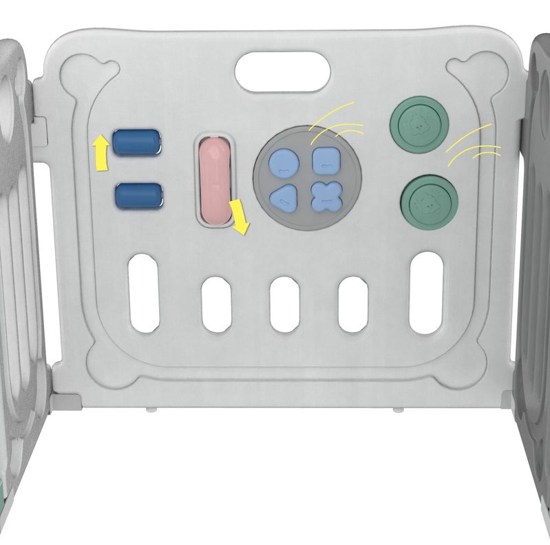 Corral Didáctico de Juegos IQ Mint-3