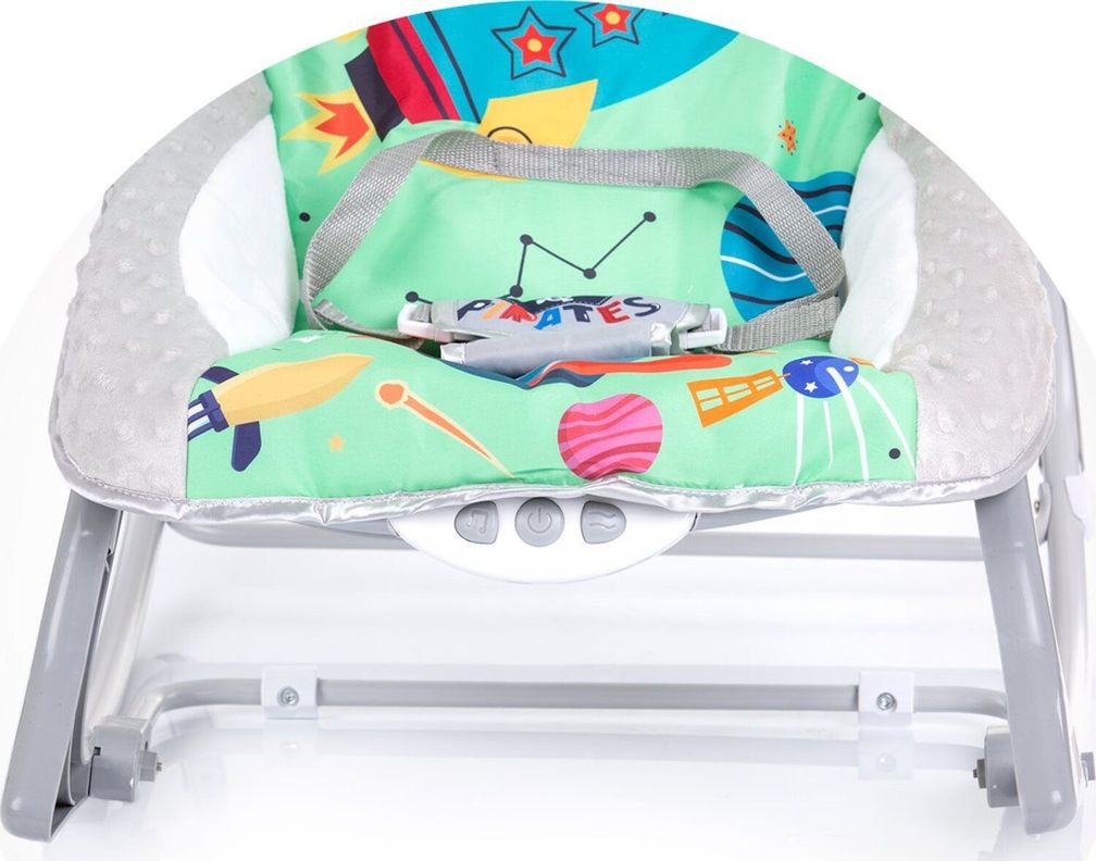 Silla Nido Mecedora Rocker Dino Green-4