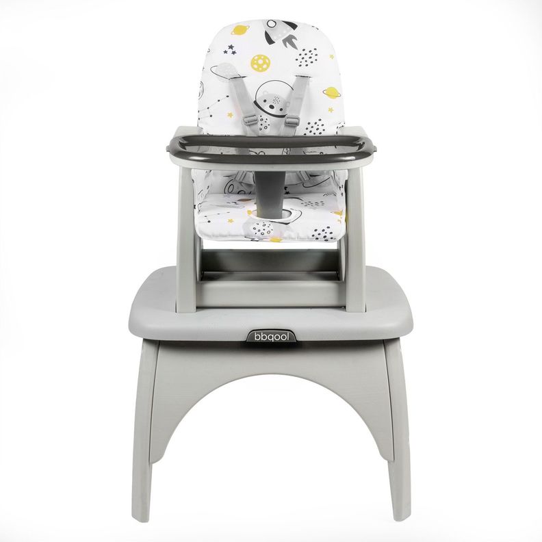 Silla de Comer Escritorio Foodzy 3-in-1 Stone-1