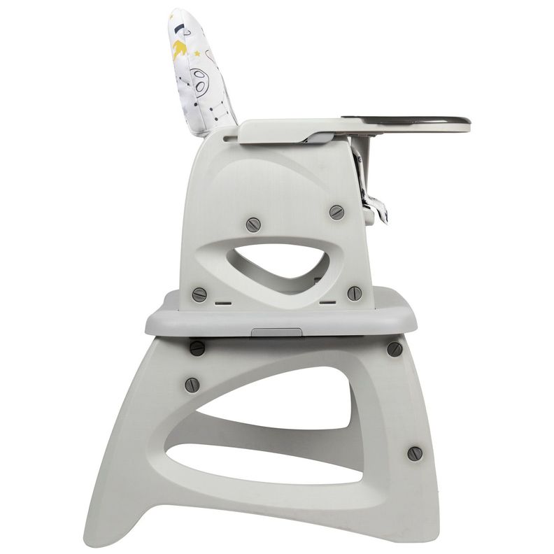 Silla de Comer Escritorio Foodzy 3-in-1 Stone-2
