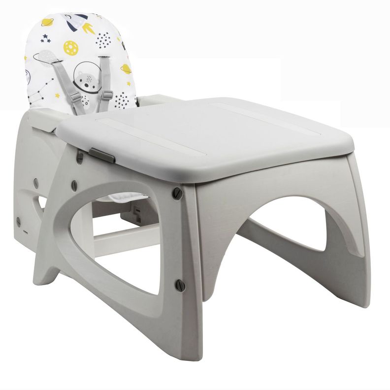 Silla de Comer Escritorio Foodzy 3-in-1 Stone-6