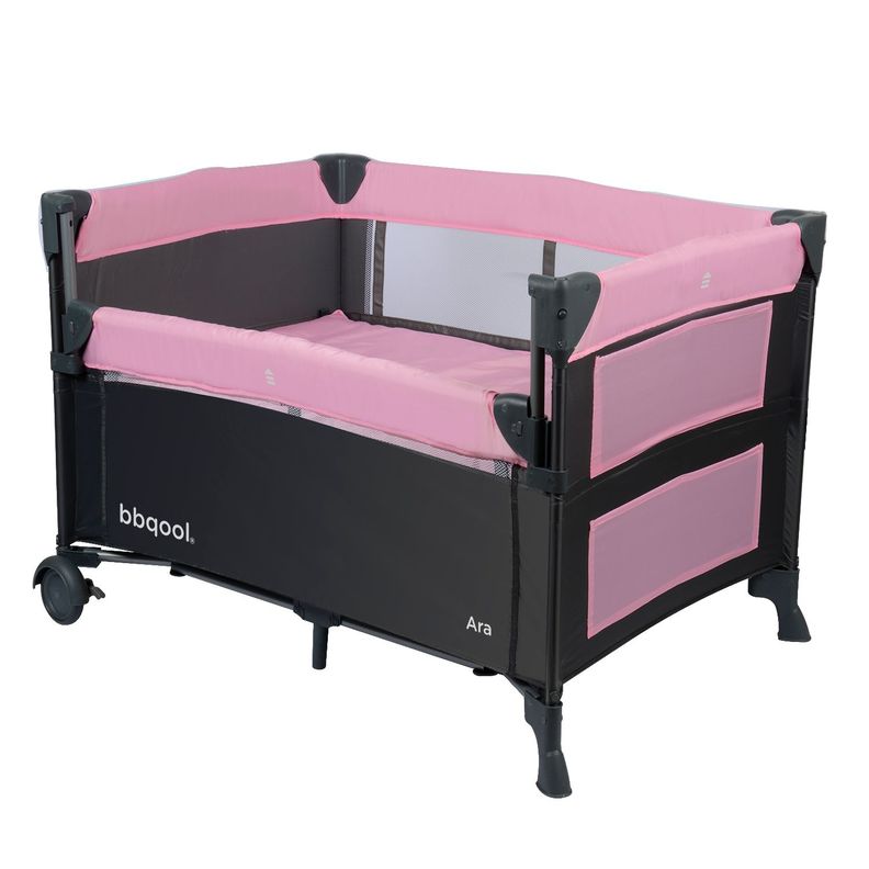 Cuna Playard Colecho Ara Pink-0