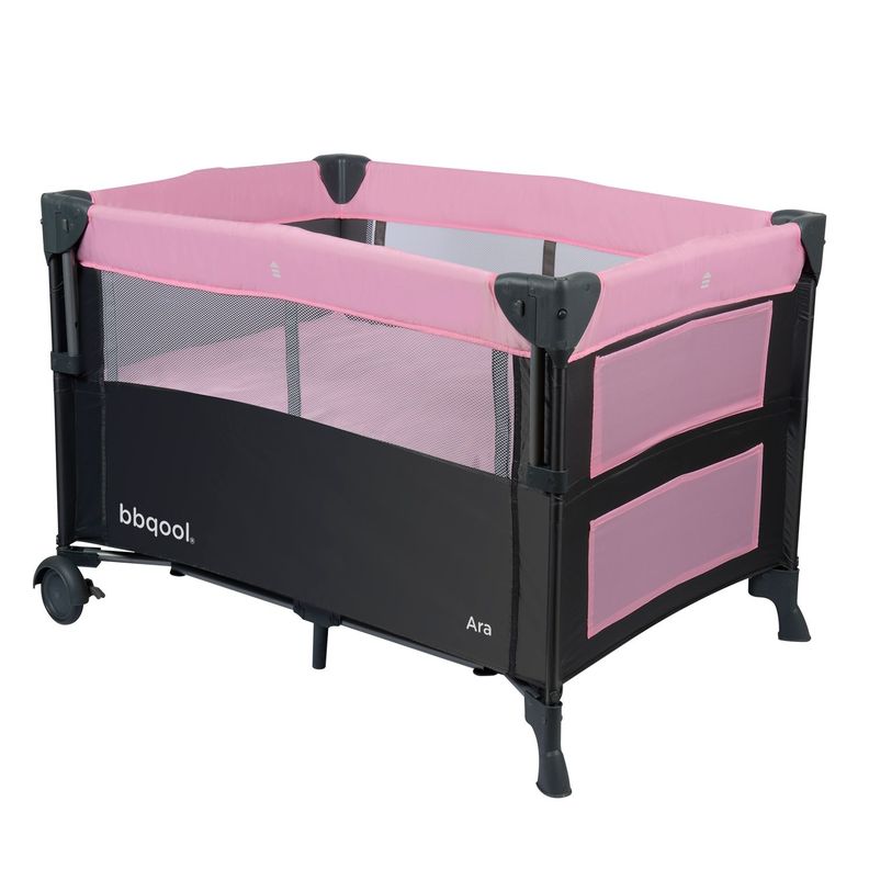 Cuna Playard Colecho Ara Pink-1