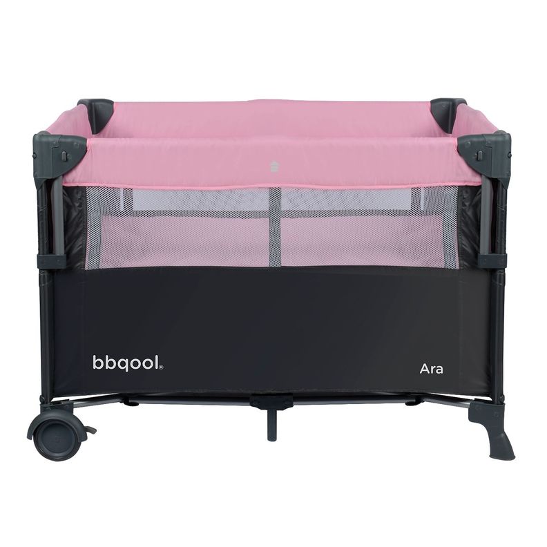 Cuna Playard Colecho Ara Pink-3