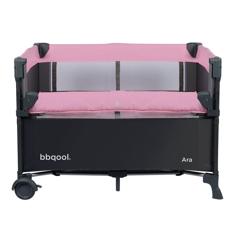 Cuna Playard Colecho Ara Pink-4