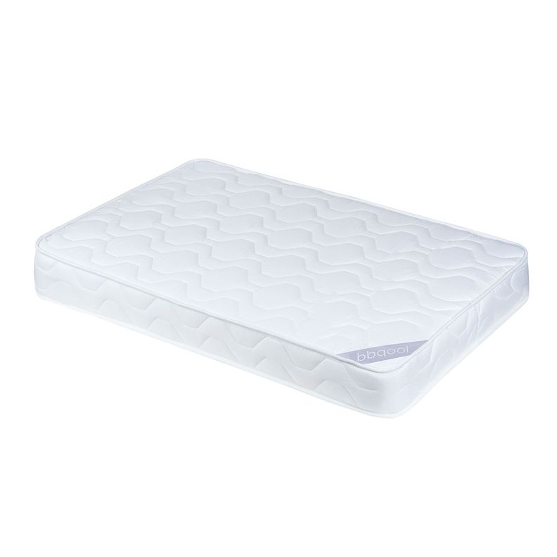 Colchon Infantil Espuma Cozy 150x70x12cm Blanco 12 meses
