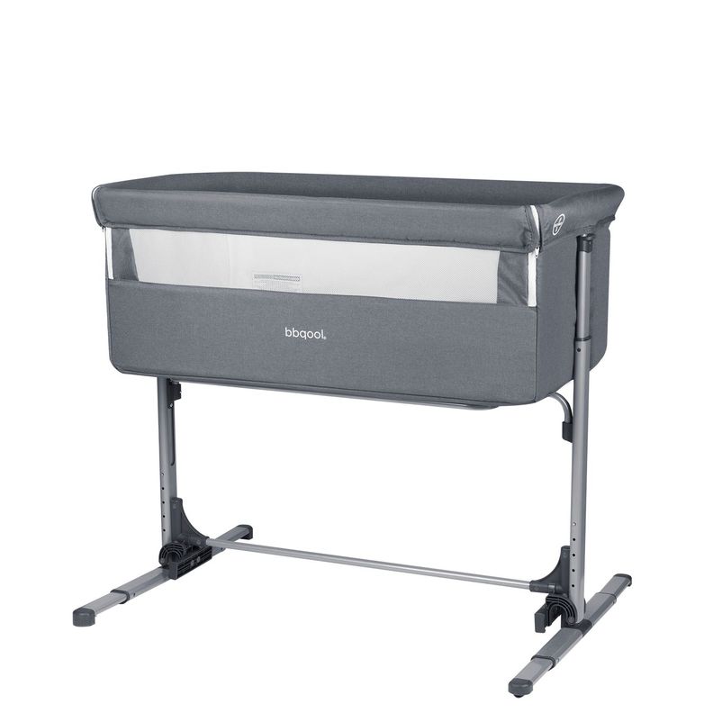 Cuna Colecho Next2Us Grey-1