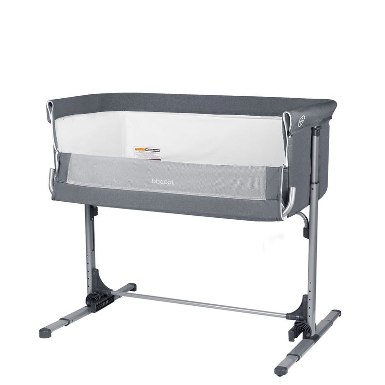 Cuna Colecho Next2Us Grey-2