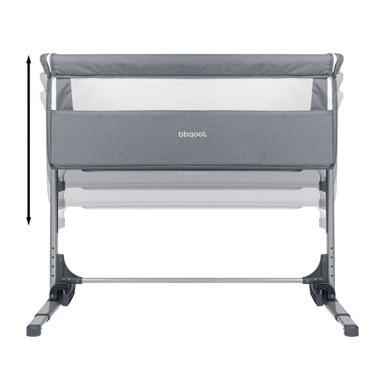 Cuna Colecho Next2Us Grey-4