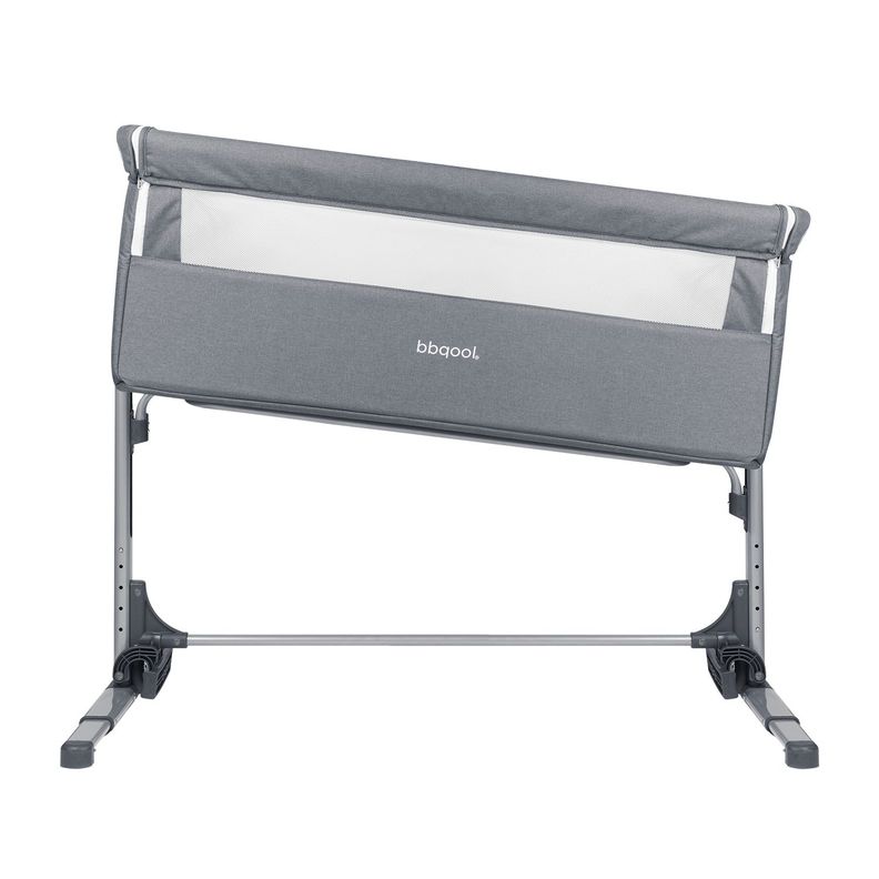 Cuna Colecho Next2Us Grey-5