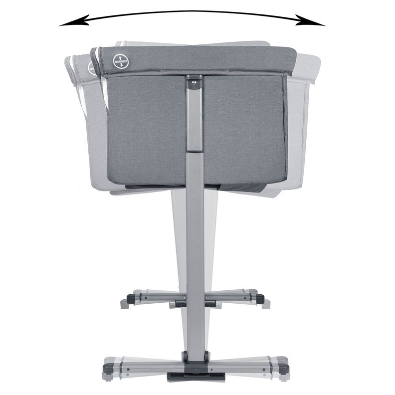 Cuna Colecho Next2Us Grey-6