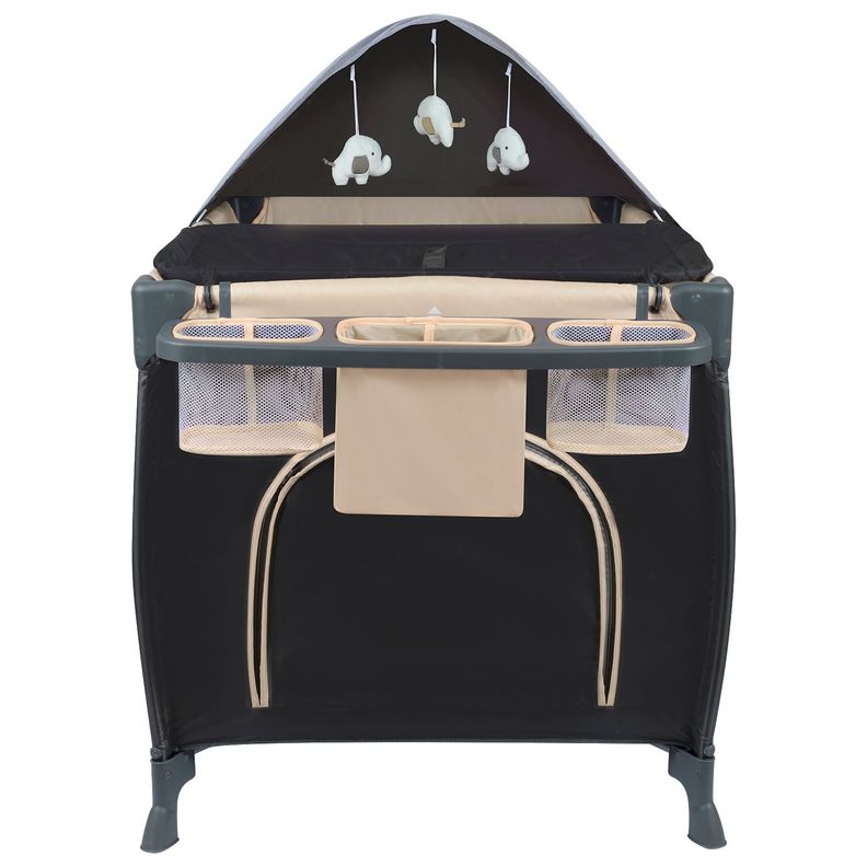 Cuna Playard Sagitta Beige-3