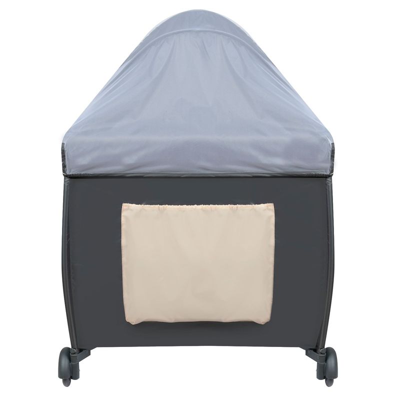 Cuna Playard Sagitta Beige-4