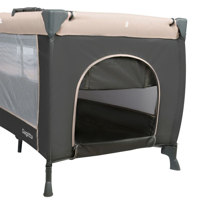 Cuna Playard Sagitta Beige-5