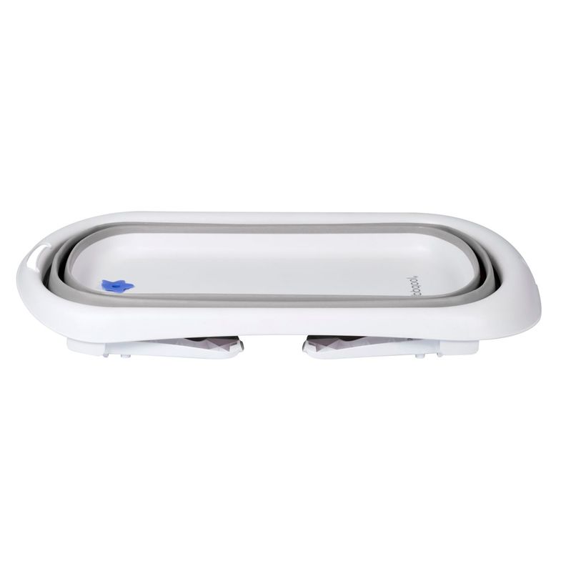 Bañera Plegable Splashy Grey + Soporte Ergonómico-3