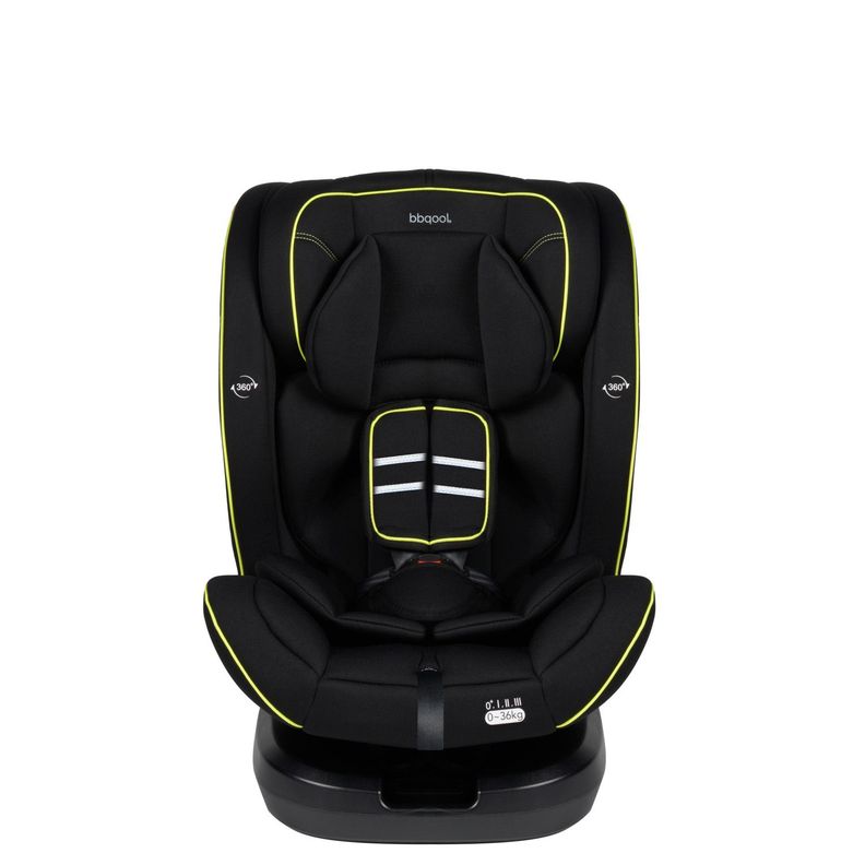 Silla de Auto Convertible Apolo 360° Lime-1