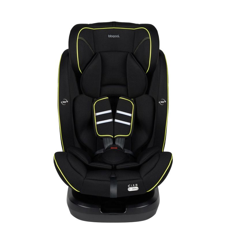 Silla de Auto Convertible Apolo 360° Lime-2