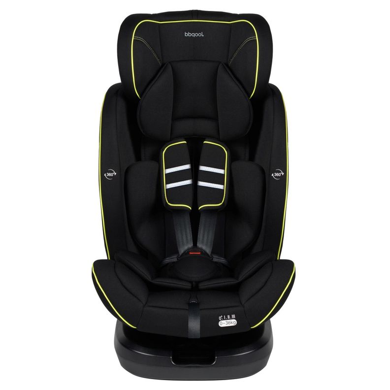 Silla de Auto Convertible Apolo 360° Lime-3