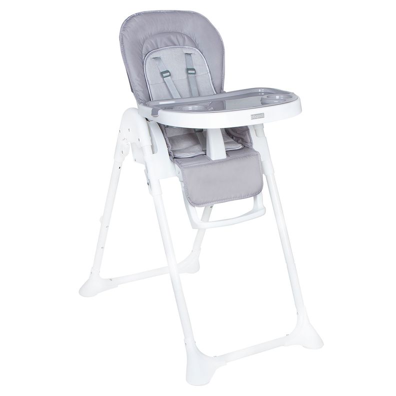 Silla De Comer I-Lunch Gris 6 meses