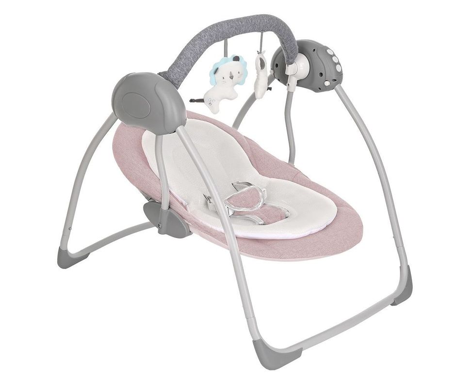 Silla Nido Columpio E-Swing Pink-0