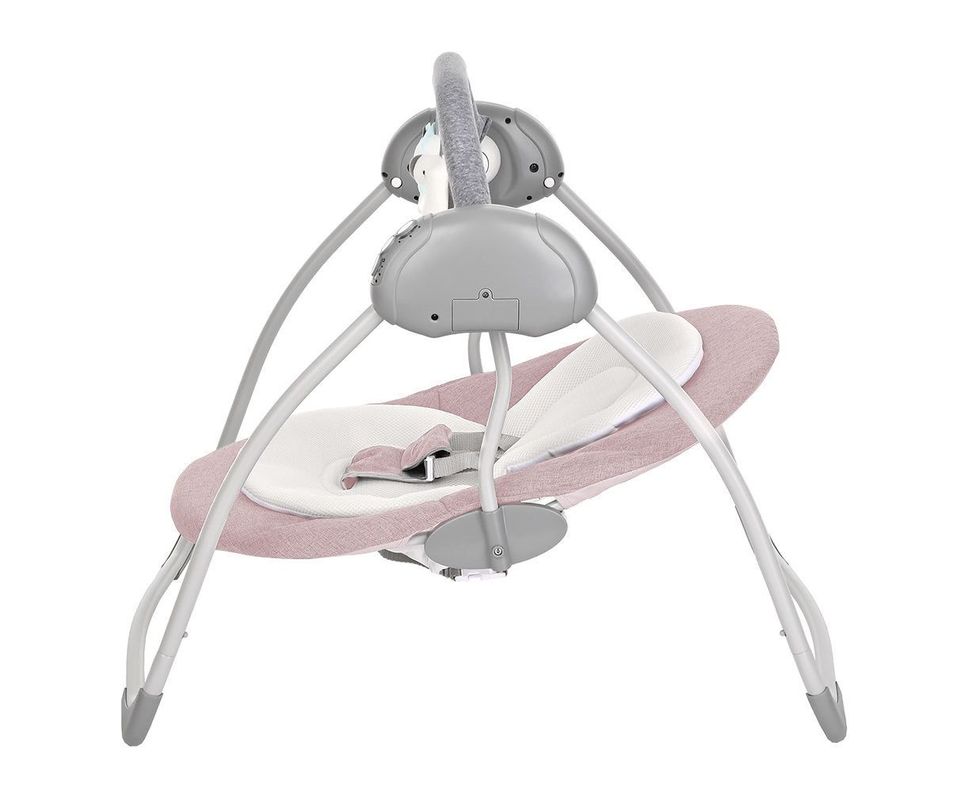 Silla Nido Columpio E-Swing Pink-1