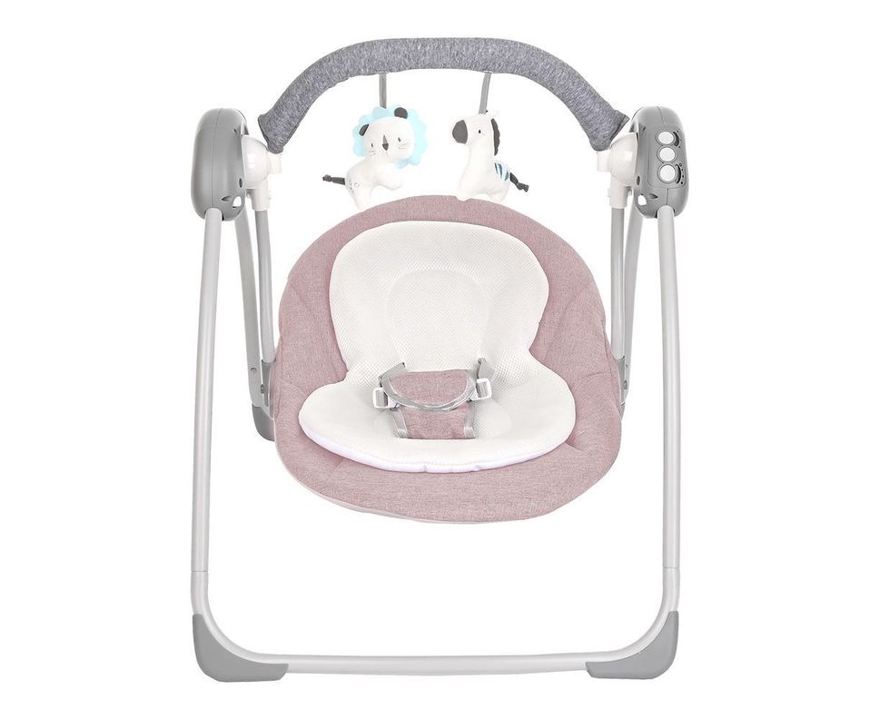 Silla Nido Columpio E-Swing Pink-2