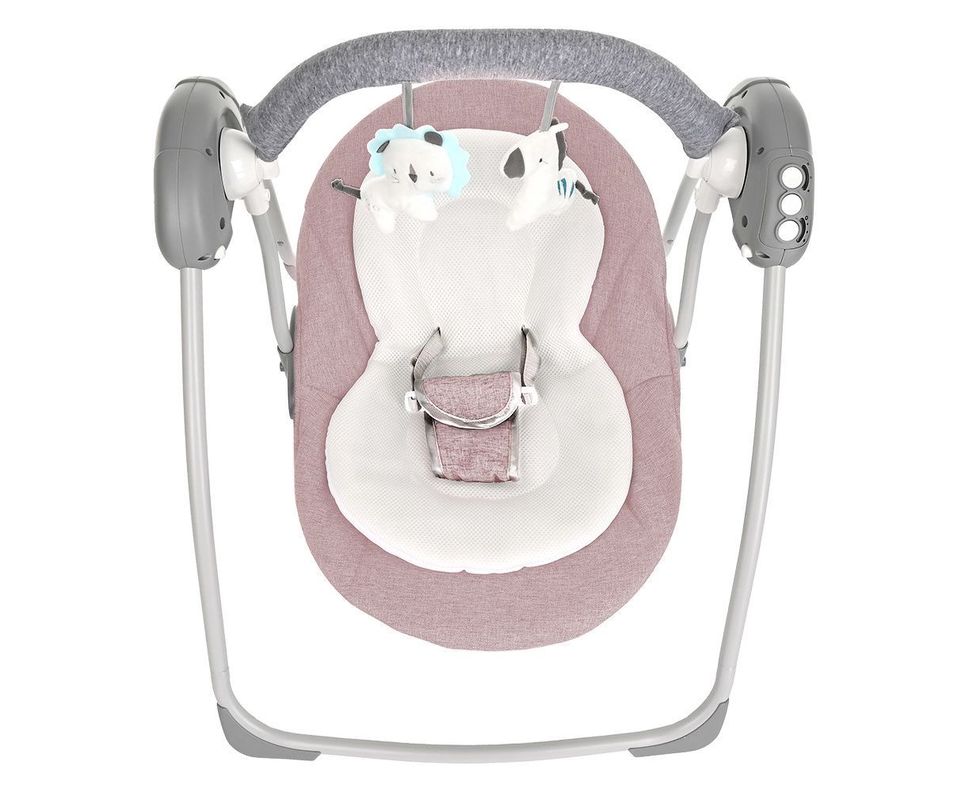 Silla Nido Columpio E-Swing Pink-3