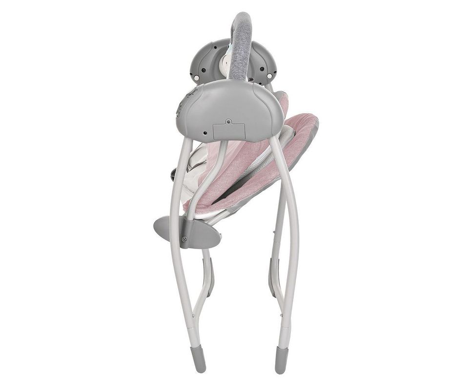 Silla Nido Columpio E-Swing Pink-4
