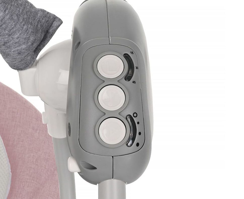 Silla Nido Columpio E-Swing Pink-6