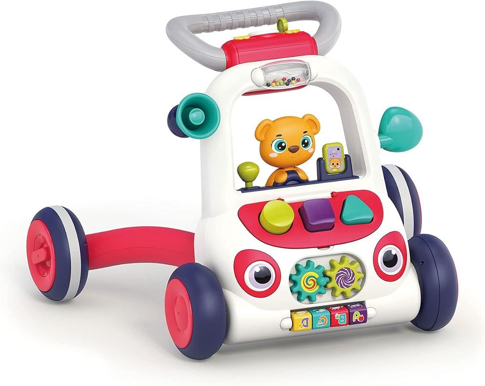 Caminador Andador Didáctico Musical Teddy-0